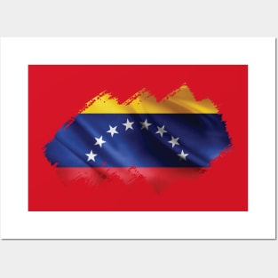 Flag of Venezuela Posters and Art